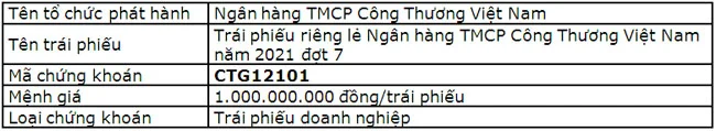 Vietinbank thong bao