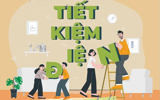 Hinh anh tiet kiem dien