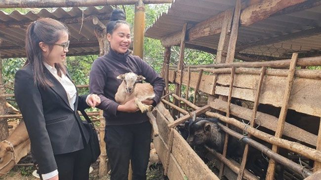 Phu nu Agribank to tham them hinh anh phu nu Viet Nam 1
