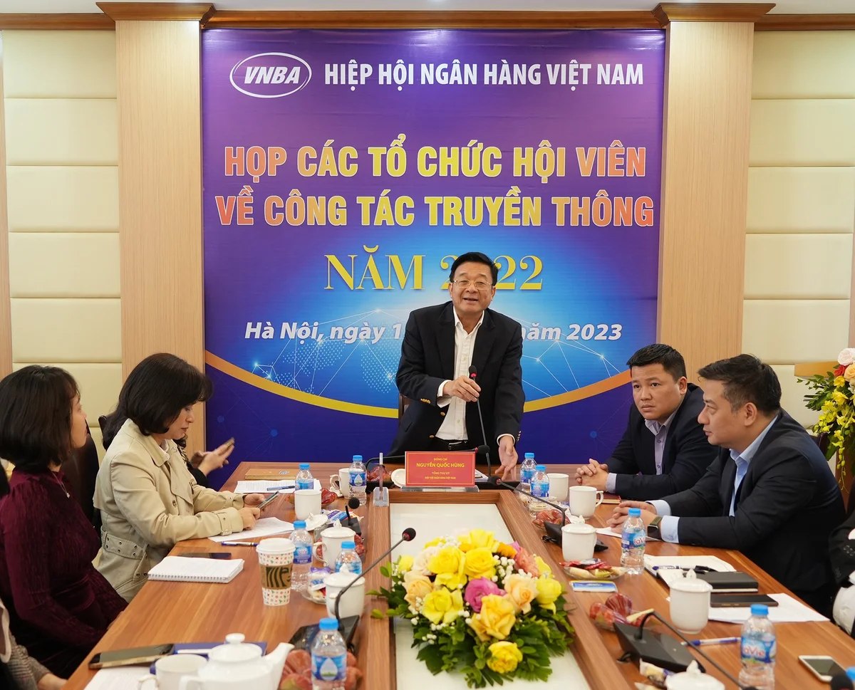Hiep hoi Ngan hang Viet Nam lan dau tien hop cac hoi vien ve cong tac truyen thong 6