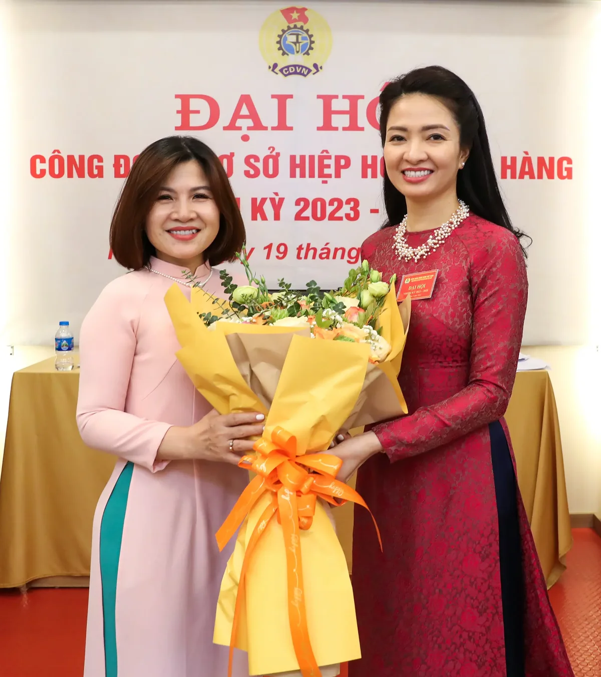 Đại hội công đoàn cơ sở