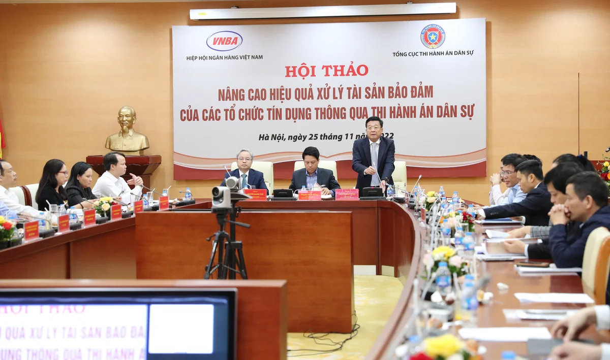Nâng cao hiệu quả xử lý tài sản bảo đảm của tổ chức tín dụng qua thi hành án