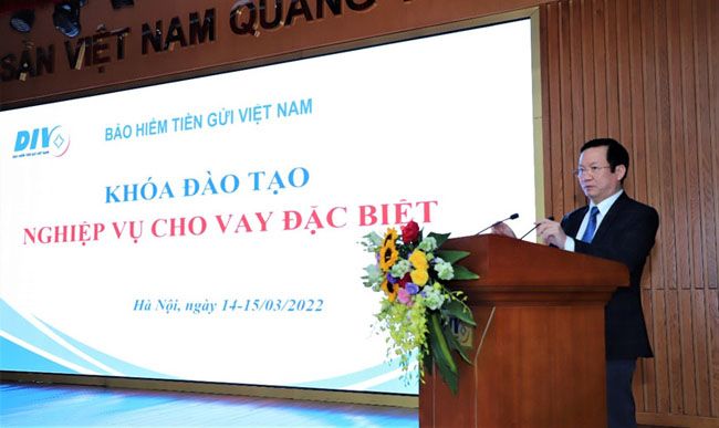 DIV to chuc Khoa dao tao nghiep vu cho vay dac biet 2