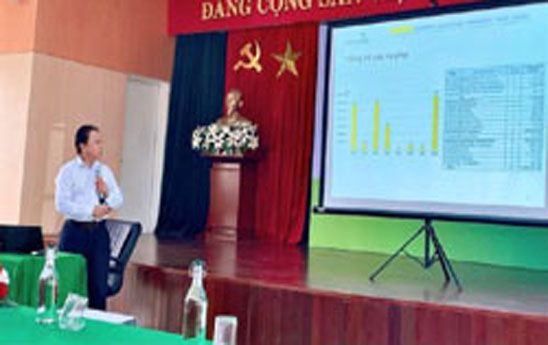 Vietcombank Đà Nẵng tổ chức đào tạo về phòng chống rửa tiền