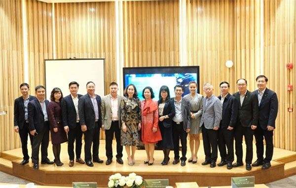 Vietcombank to chuc truyen thong trien khai mo hinh hoat dong 1