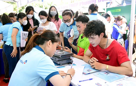 VietinBank đồng hành cùng “Ngày hội thực tập và việc làm HUB” lần thứ 15