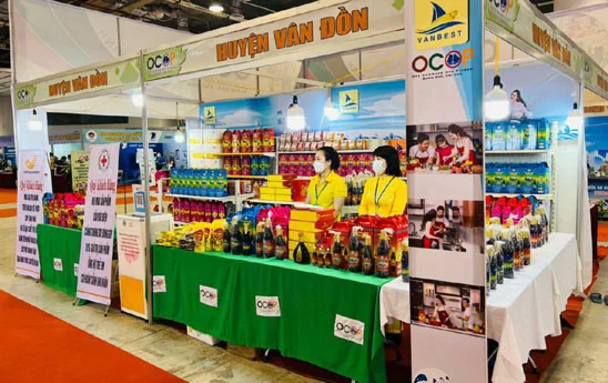 Bưu điện tỉnh Quảng Ninh thúc đẩy đưa sản phẩm OCOP lên sàn thương mại điện tử Postmart