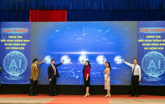 IOC cấp huyện thứ 3 ở Quảng Nam được khai trương
