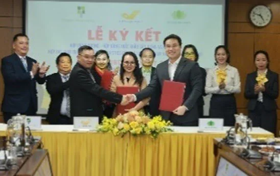 Ký kết hợp tác xuất khẩu nông sản Việt Nam