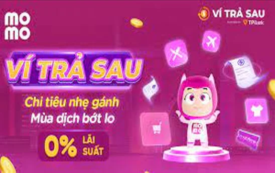 MoMo - TPBank ra mắt Ví Trả Sau