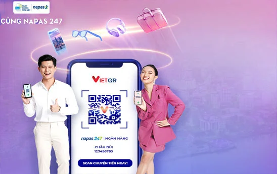 NAPAS tiếp tục mở rộng mạng lưới thanh toán bằng mã VIETQR