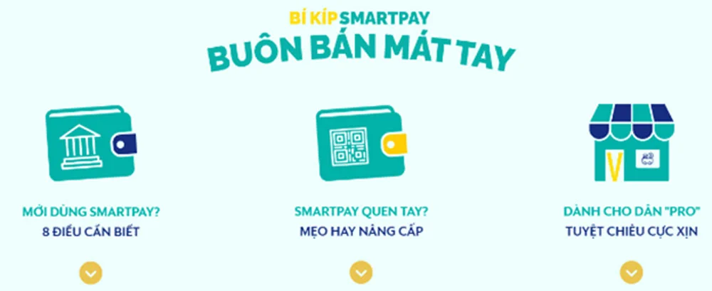 Ra mat Bi kip SmartPay Buon ban mat tay 2
