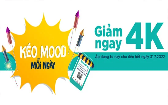 SmartPay tặng ngay voucher 4K cho khách hàng