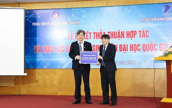 VNPT ký thỏa thuận hợp tác toàn diện với Đại học Quốc gia Hà Nội
