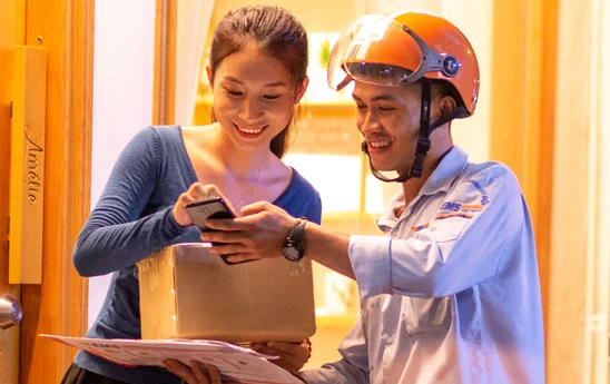 Vietnam Post đa dạng tiện ích dịch vụ cho khách hàng Thương mại điện tử