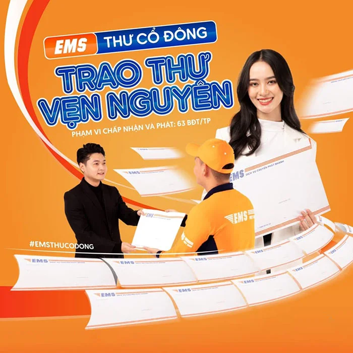 vietnam post trien khai dich vu chuyen phat nhanh thu co dong trong nuoc700
