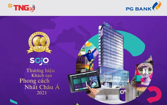 Chủ thẻ PGBank VISA nhận ưu đãi lên tới 40% tại chuỗi Khách sạn SOJO Hotels