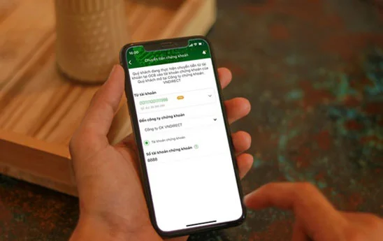 Chuyển tiền đầu tư chứng khoán trong 30 giây với OCB OMNI