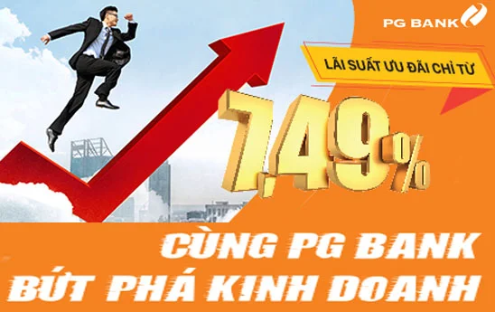 Cùng PG Bank bứt phá kinh doanh