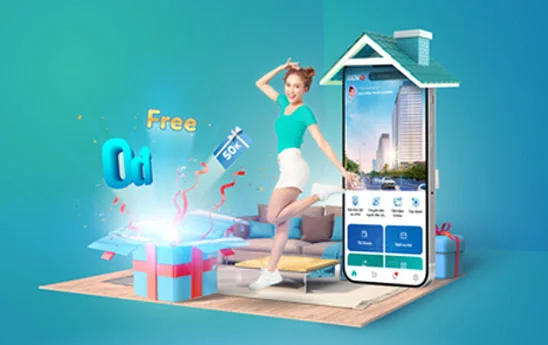 Đăng ký BIDV SmartBanking tại nhà - Nhận quà thả ga