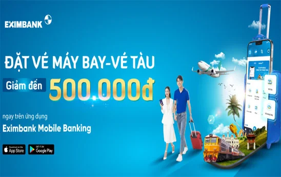 Eximbank khuyến mại “Giáng sinh ấm áp, quà tặng trao tay”