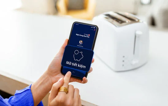 Gửi tiết kiệm online - tiện ích, an toàn trong mùa dịch