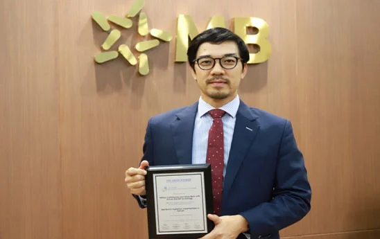MB được The Asian Banker vinh danh