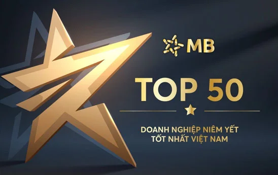 MB vào Top 50 công ty niêm yết tốt nhất Việt Nam 2021 của Forbes