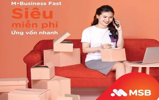 MSB ra mắt gói tài khoản MSB M-Business Fast