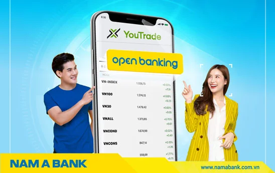 NamABank hợp tác cùng YouTrade triển khai cộng đồng tài chính toàn diện