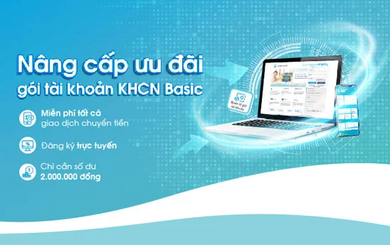 OceanBank nâng cấp ưu đãi Gói tài khoản khách hàng cá nhân Basic