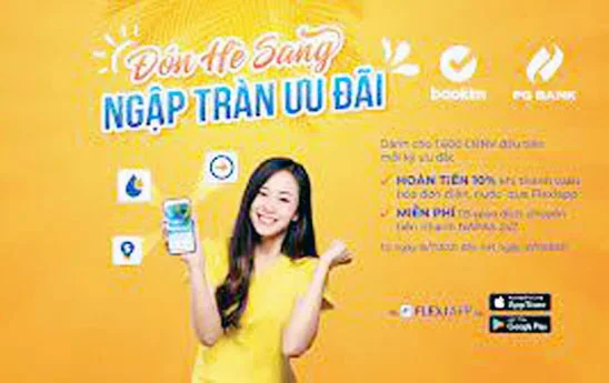 PGBank miễn phí chuyển tiền và hoàn tiền 10% khi thanh toán hóa đơn điện, nước