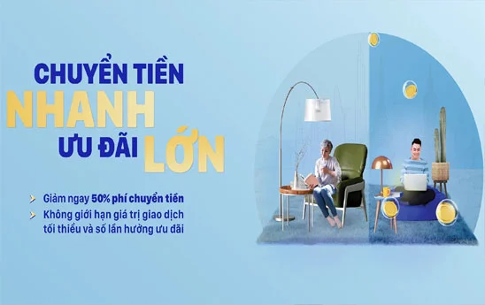 SCB giảm 50% phí chuyển tiền ra nước ngoài