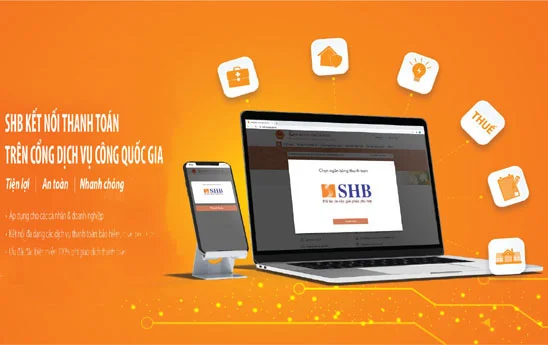 SHB kết nối tính năng nộp phạt vi phạm giao thông trên Cổng Dịch vụ Công Quốc gia