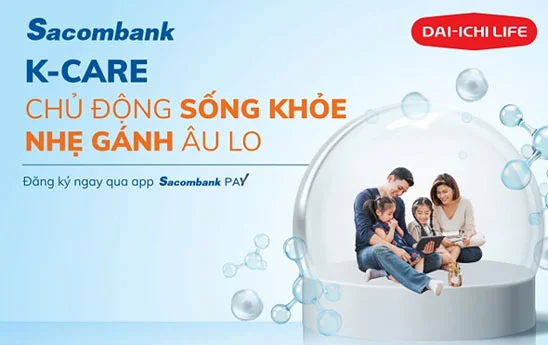 Sacombank và Dai-ichi Life Việt Nam ra mắt 2 sản phẩm mới hiện đại