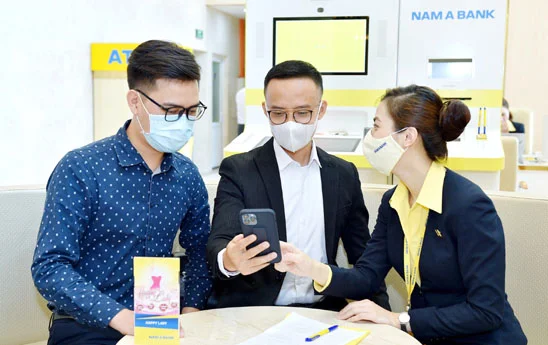Số hóa ngân hàng đáp ứng mọi nhu cầu trong thời đại mới