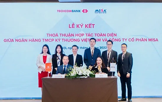 Techcombank hợp tác MISA xây dựng hệ sinh thái tài chính số cho doanh nghiệp