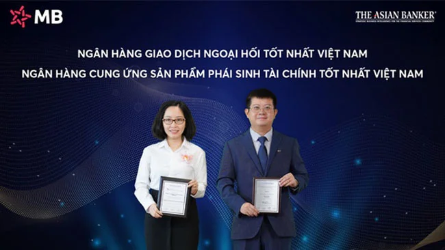 The Asian Banker vinh danh MB ba giai thuong lon 3