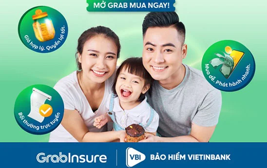 VBI kết hợp GrabInsure ra mắt bảo hiểm sức khỏe VBI Easy