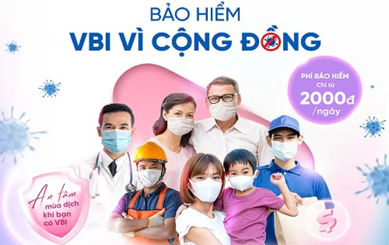 VBI ra mắt bảo hiểm “VBI vì cộng đồng”