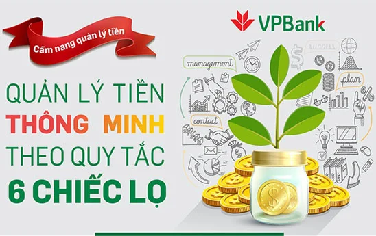 VPBank giúp quản lý tiền thông minh