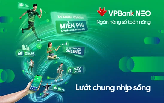 VPBank ra mắt nền tảng ngân hàng số toàn năng đầu tiên tại Việt Nam