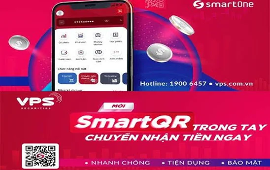 VPS ra mắt tính năng SmartQR - Chuyển & nhận tiền nhanh chóng, tiện dụng, bảo mật