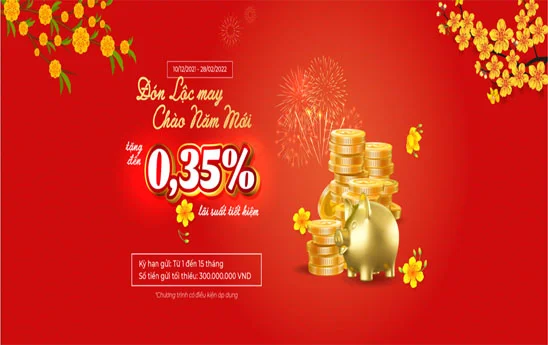 VietABank ưu đãi lãi suất gửi tiết kiệm