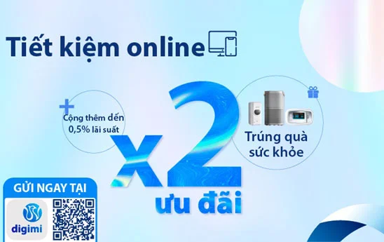 VietCapitalBank ưu đãi khách hàng gửi tiết kiệm