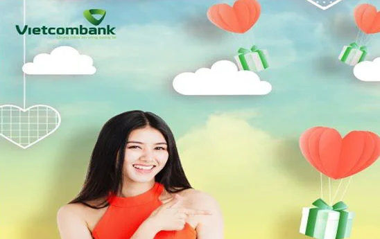 Vietcombank tri ân khách hàng nhân ngày Phụ nữ Việt Nam