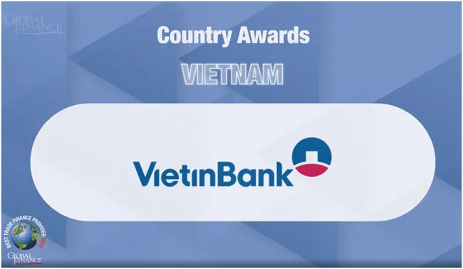 VietinBank Ngan hang Tai tro thuong mai tot nhat Viet Nam 2