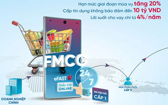 VietinBank hỗ trợ doanh nghiệp giải ngân online 24/7