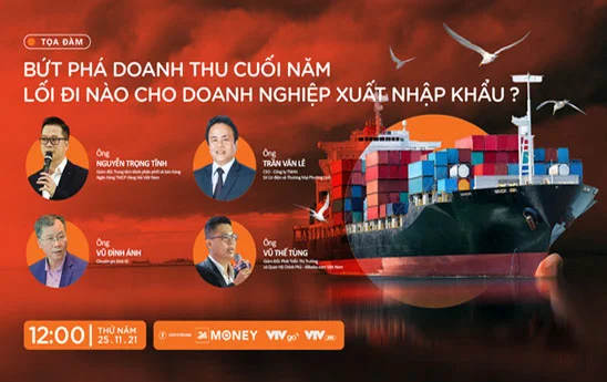 Xuất nhập khẩu phục hồi, doanh nghiệp kì vọng bứt tốc nhờ vốn vay