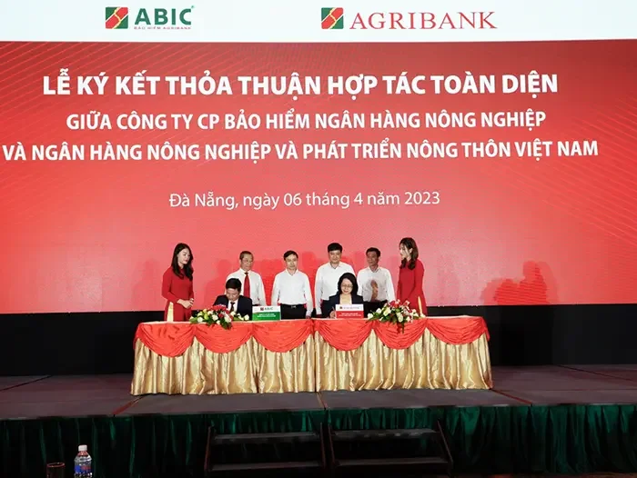 abic va agribank hop tac phat huy the manh cung cap san pham ngan hang bao hiem